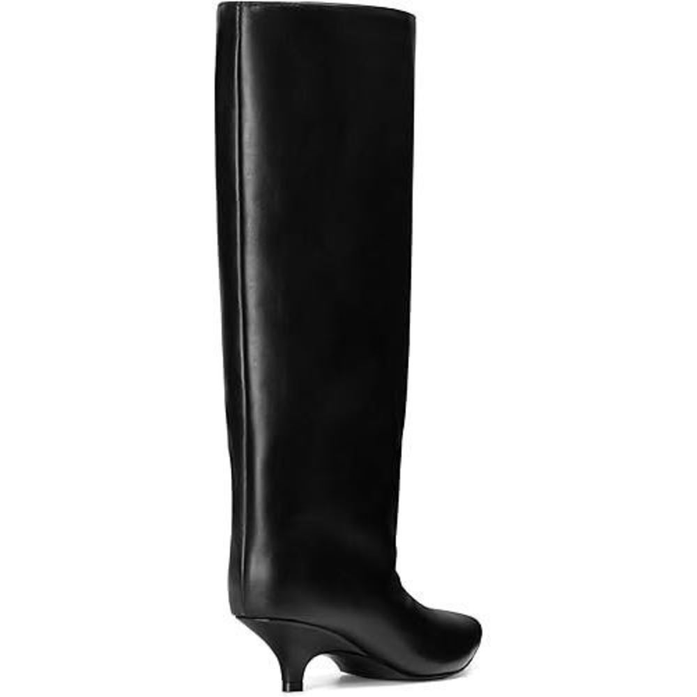 New Knee High Boots for Women Wide Calf Kitten Heel Size 6 - Picture 6 of 6